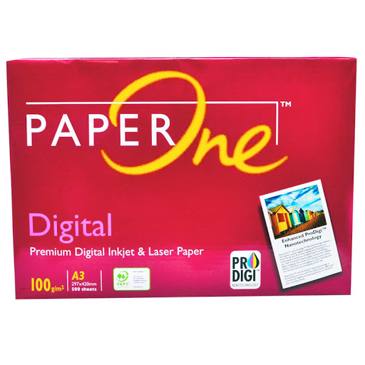 Paper One Premium copy paper A3 (100gsm)